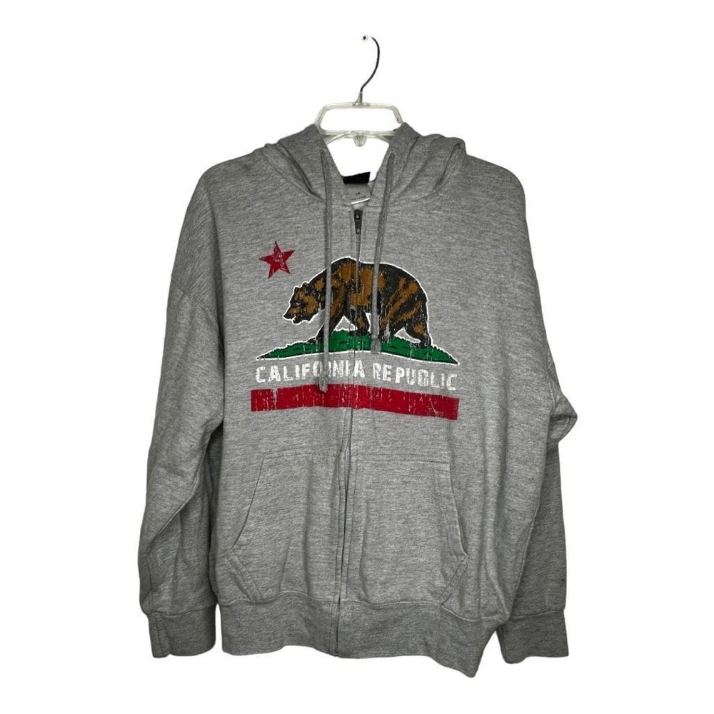 Southern Breeze Gray California Hoody